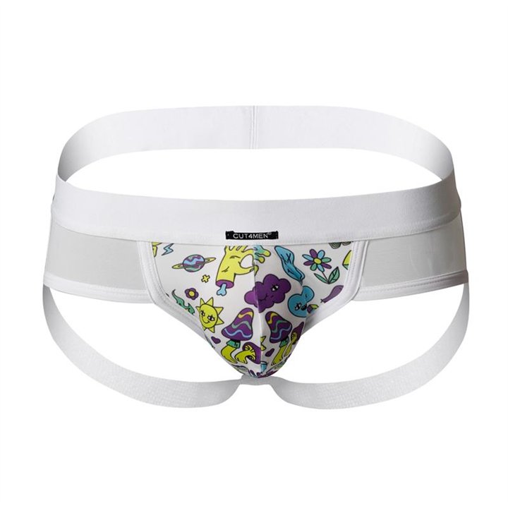 C4M13 Mixed Jockstrap Miami Ink - 3760294775943 - Teknashop Ltd