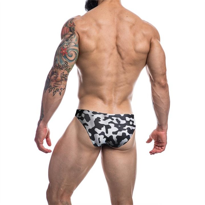 C4M01 Low Rise Bikini Brief Camo - 3760294776865 - Teknashop Ltd