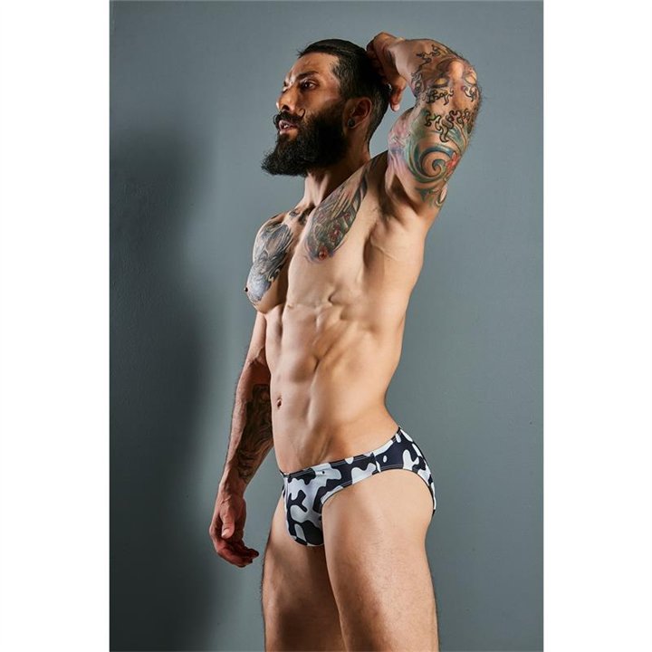 C4M01 Low Rise Bikini Brief Camo - 3760294776865 - Teknashop Ltd