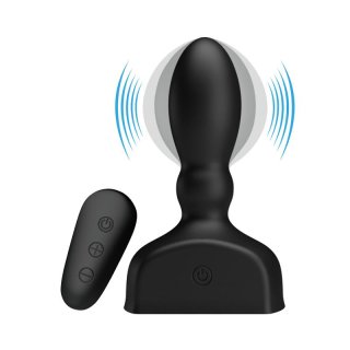 Inflatable Butt Plug with Remote Control Mr. Play - BI-040066W-MR - Teknashop Ltd