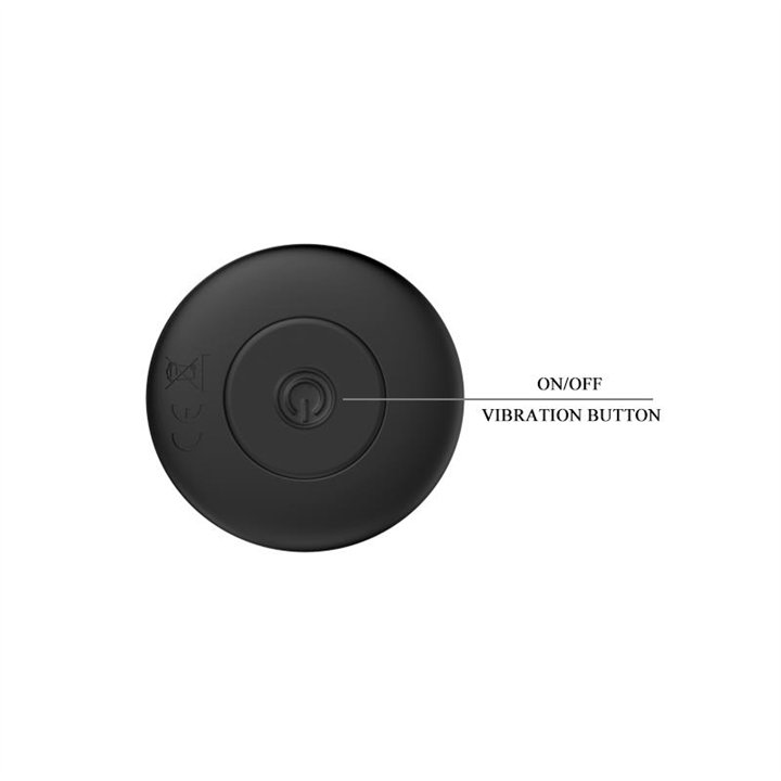 Vibrating Butt Plug - BI-040082-MR - Teknashop Ltd