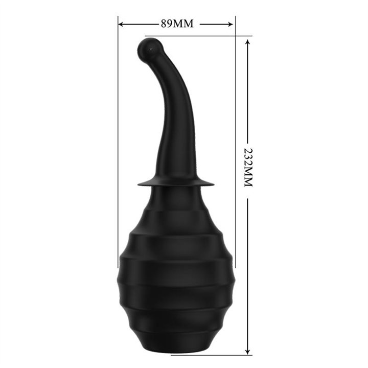 Anal Douche BLKM6 330 ml - QX-005-MR - Teknashop Ltd