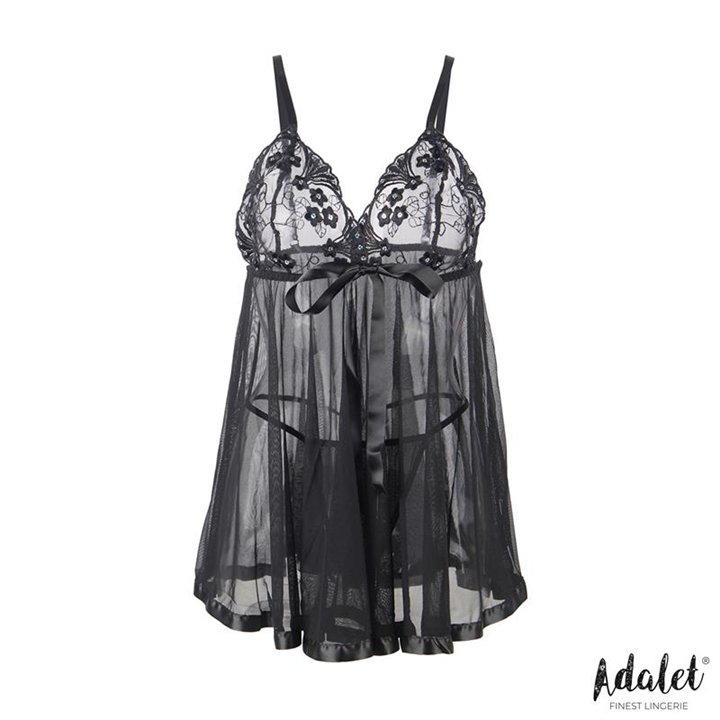 Numa Babydoll and Thong Size 44-46 - A-390 - Teknashop Ltd
