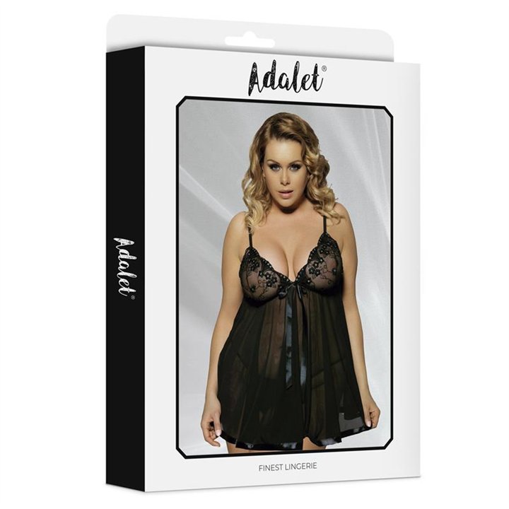Numa Babydoll and Thong Size 44-46 - A-390 - Teknashop Ltd