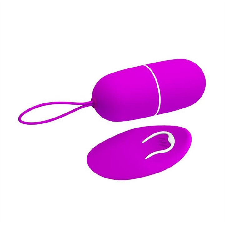 Vibrating Egg Arvin Purple - BI-014374W - Teknashop Ltd