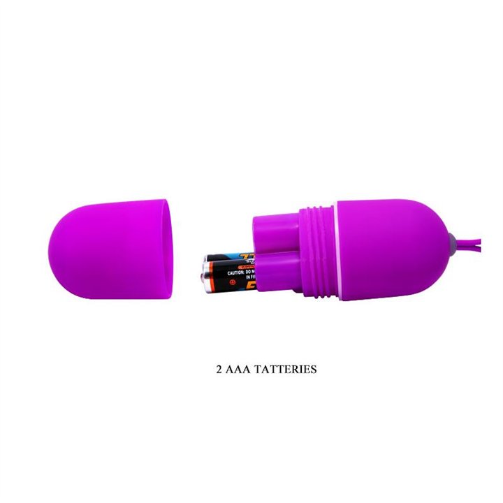 Vibrating Egg Arvin Purple - BI-014374W - Teknashop Ltd