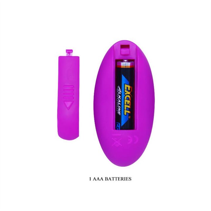 Vibrating Egg Arvin Purple - BI-014374W - Teknashop Ltd