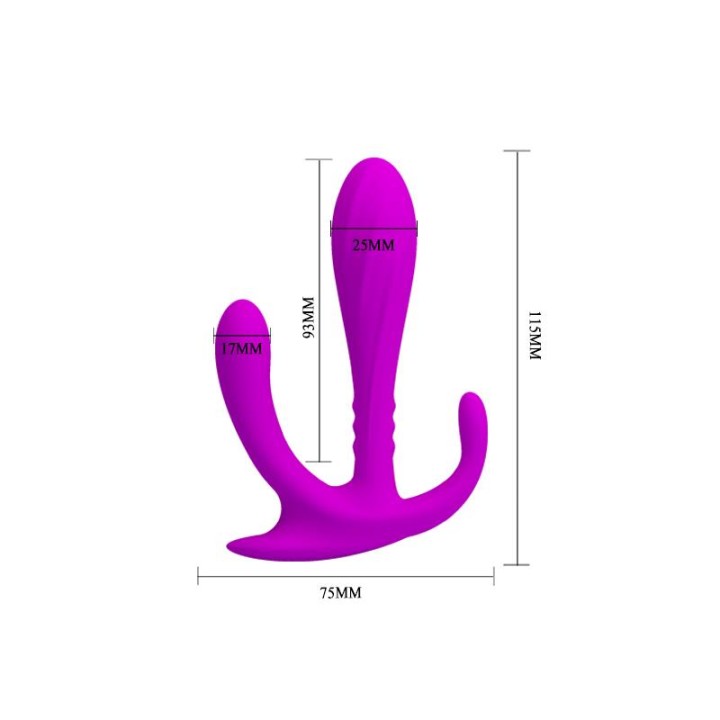 Butt Plug Edgar Purple - BI-014286 - Teknashop Ltd