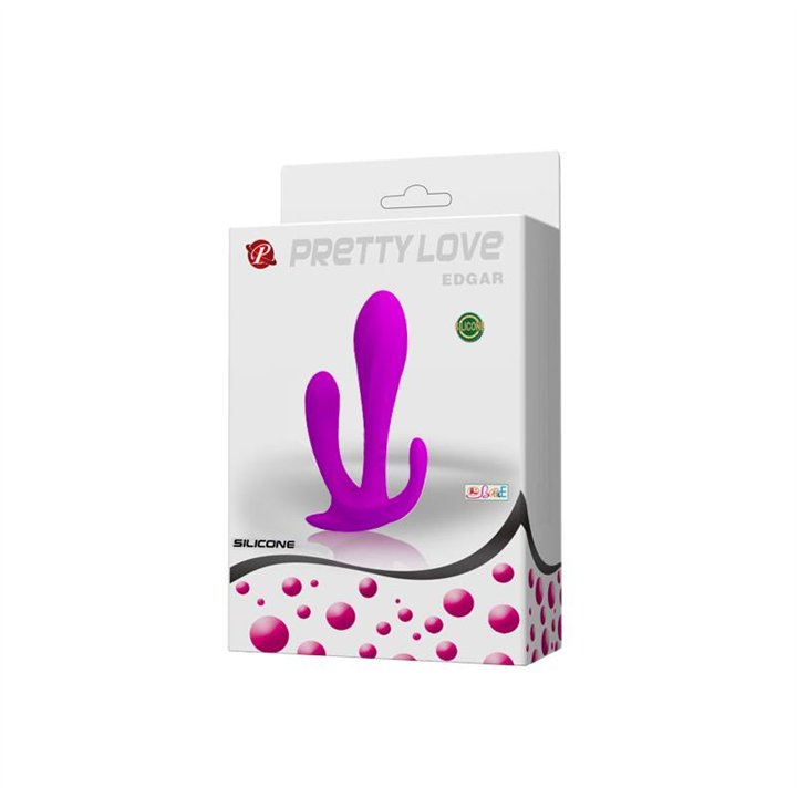 Butt Plug Edgar Purple - BI-014286 - Teknashop Ltd