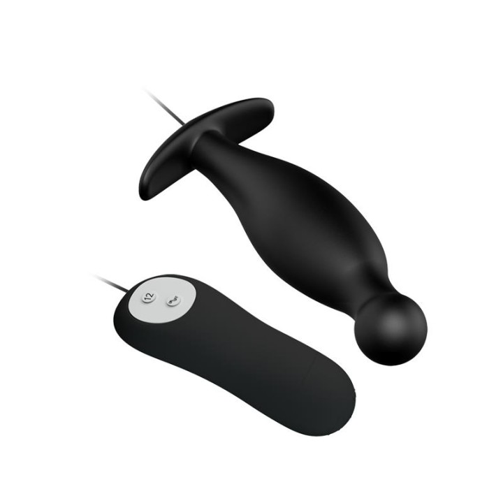 Plug Anal con 12 Patrones de Vibración - BI-040036 - Teknashop Ltd