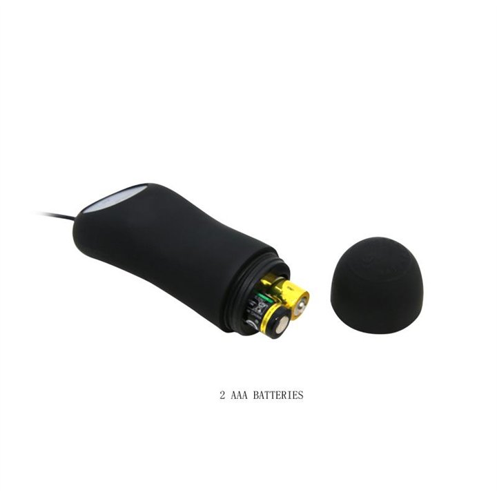 Plug Anal con 12 Patrones de Vibración - BI-040036 - Teknashop Ltd