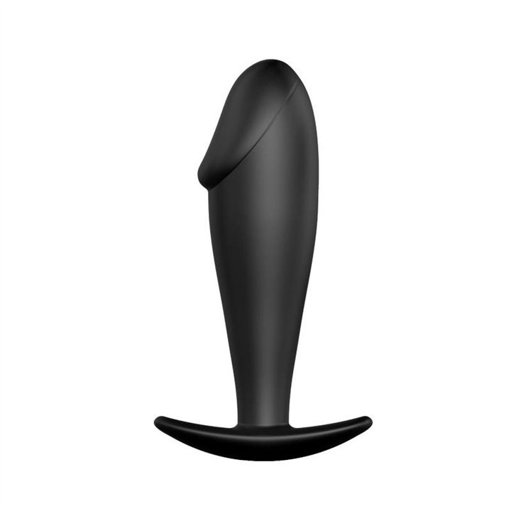 Anal Plug Black - BI-040040N - Teknashop Ltd