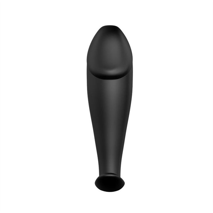 Anal Plug Black - BI-040040N - Teknashop Ltd