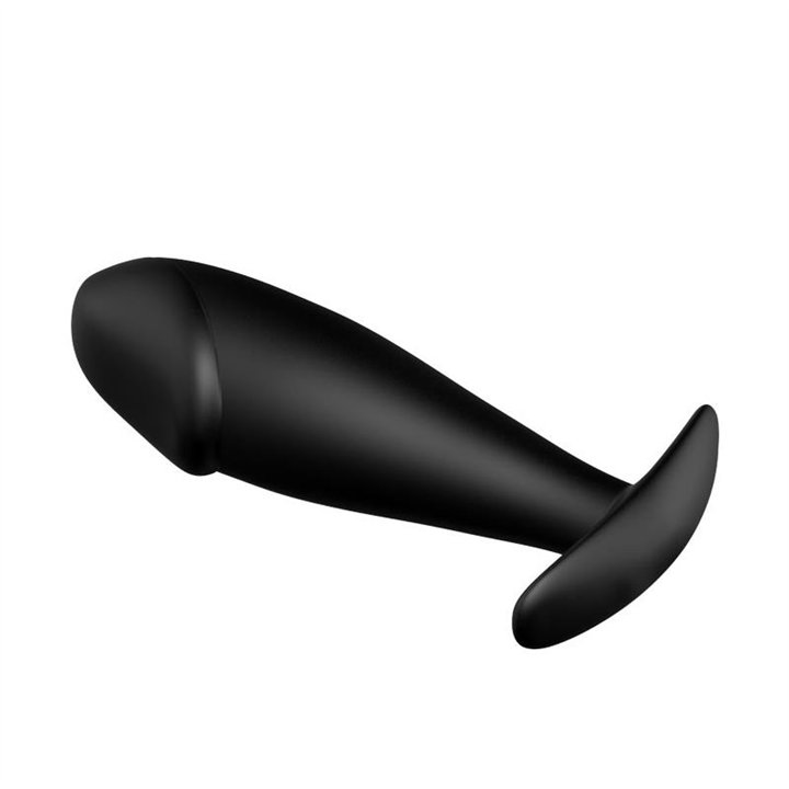 Anal Plug Black - BI-040040N - Teknashop Ltd