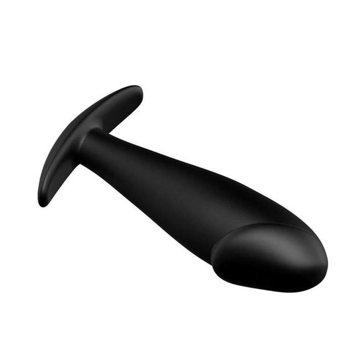 Anal Plug Black - BI-040040N - Teknashop Ltd