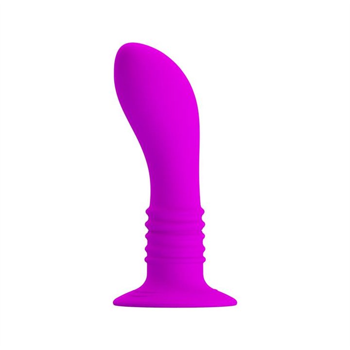 Pretty Love Vibrating Butt Plug Purple - BI-014161 - Teknashop Ltd