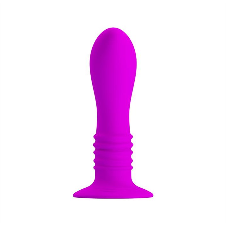 Pretty Love Vibrating Butt Plug Purple - BI-014161 - Teknashop Ltd