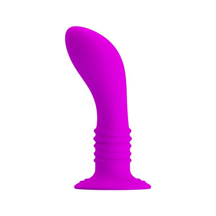 Pretty Love Vibrating Butt Plug Purple - BI-014161 - Teknashop Ltd