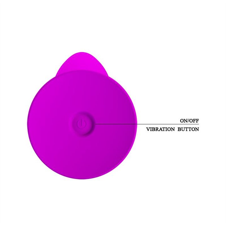 Pretty Love Vibrating Butt Plug Purple - BI-014161 - Teknashop Ltd
