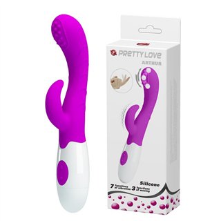 Vibe Arthur with Finger Movement Purple - BI-014218 - Teknashop Ltd