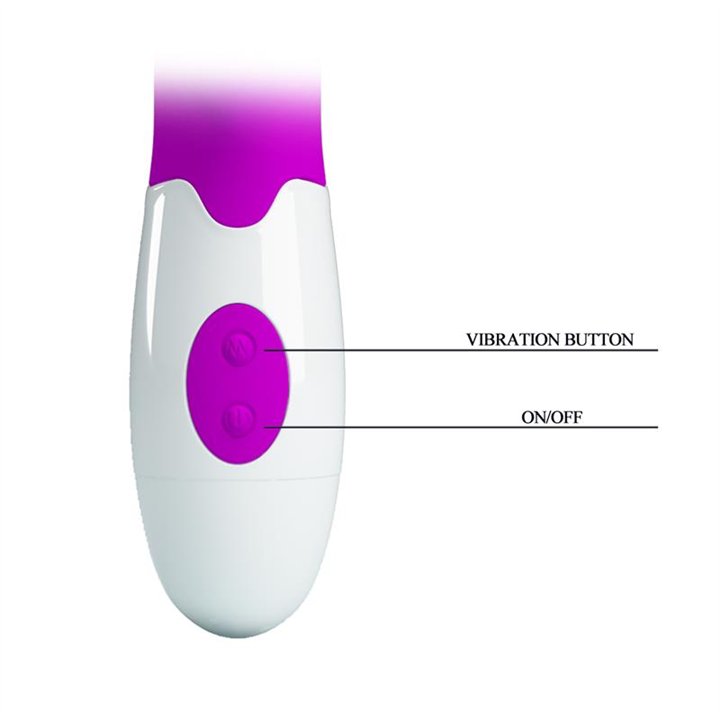 Vibe Arthur with Finger Movement Purple - BI-014218 - Teknashop Ltd