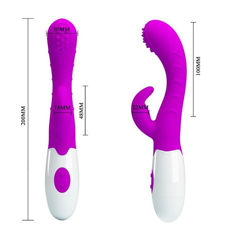 Vibe Arthur with Finger Movement Purple - BI-014218 - Teknashop Ltd
