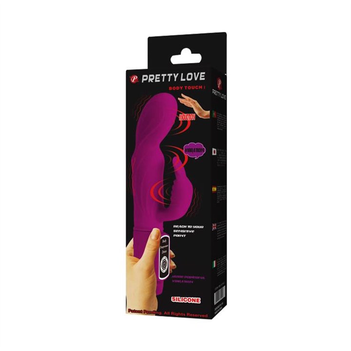 Vibe Body Touch Purple - BW-037032 - Teknashop Ltd