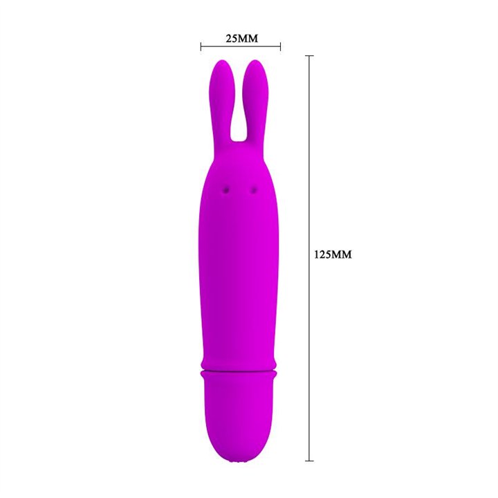 Mini Vibrador Boyce Color Púrpura - BI-014191 - Teknashop Ltd