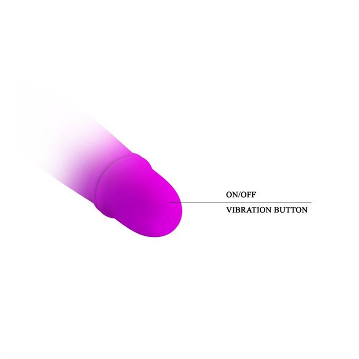 Mini Vibrador Boyce Color Púrpura - BI-014191 - Teknashop Ltd