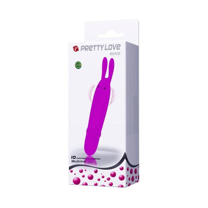 Mini Vibrador Boyce Color Púrpura - BI-014191 - Teknashop Ltd