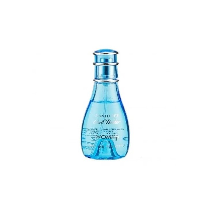 Davidoff Cool Water Woman Eau De Toilette Spray 30ml - unisex - Teknashop Ltd