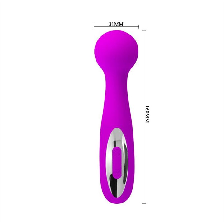 Mini Massager Wade Purple - BI-014432 - Teknashop Ltd
