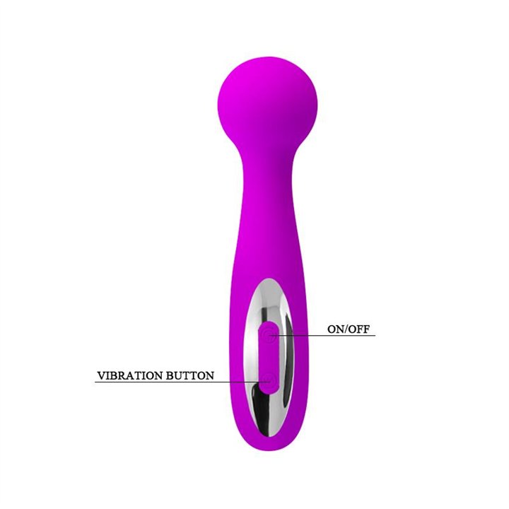 Mini Massager Wade Purple - BI-014432 - Teknashop Ltd