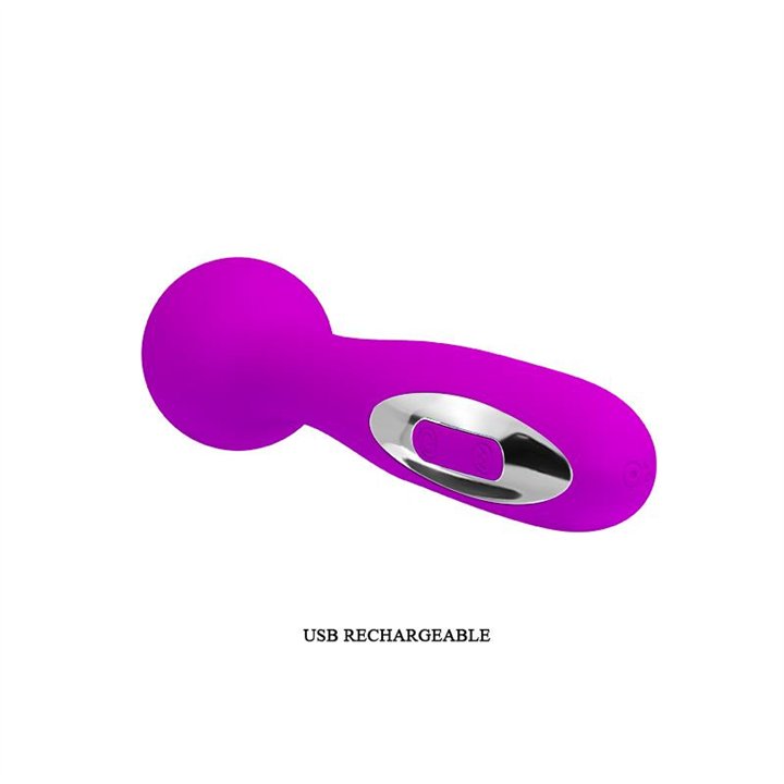 Mini Massager Wade Purple - BI-014432 - Teknashop Ltd