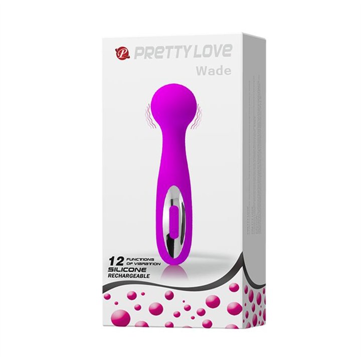 Mini Massager Wade Purple - BI-014432 - Teknashop Ltd
