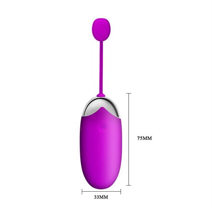 Vibrating Egg with APP Abner - BI-014362HP - Teknashop Ltd