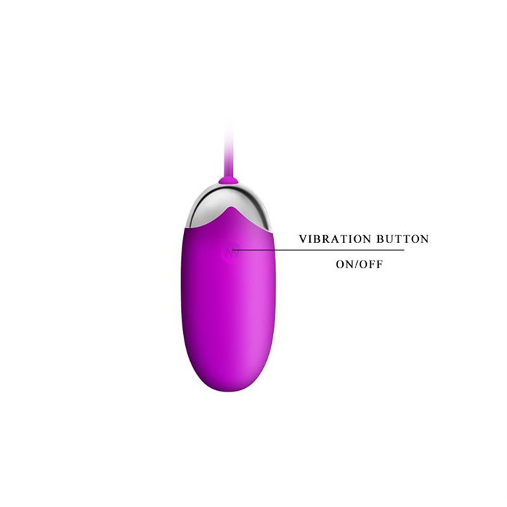 Vibrating Egg with APP Abner - BI-014362HP - Teknashop Ltd