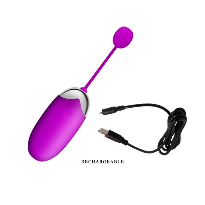Vibrating Egg with APP Abner - BI-014362HP - Teknashop Ltd