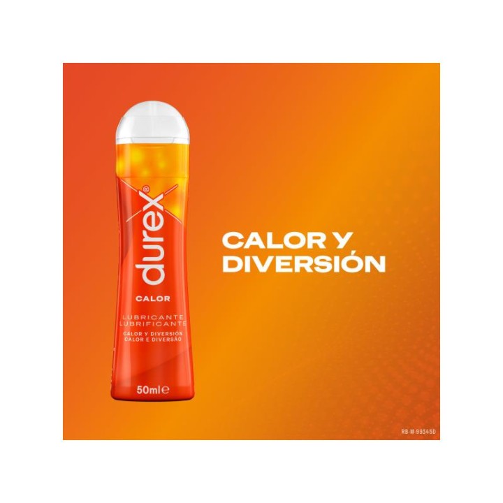Lubricant Durex Play Calor 50Ml - 5052197040425 - Teknashop Ltd