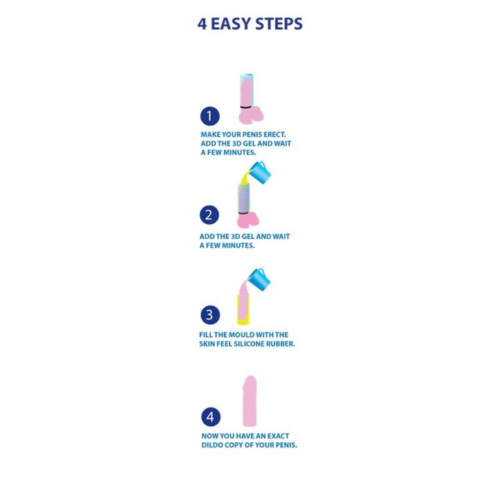 Cloneboy Dildo Pink - 8717953006301 - Teknashop Ltd