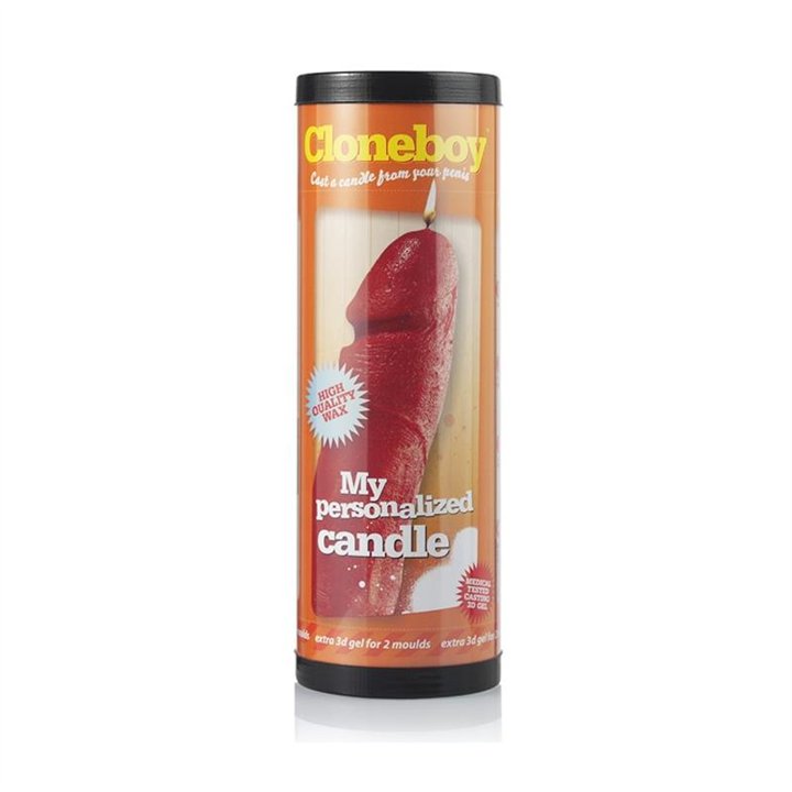 Cloneboy Dildo Candle - 8717953006332 - Teknashop Ltd