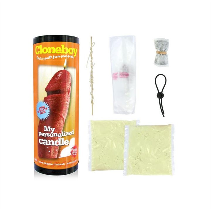 Cloneboy Dildo Candle - 8717953006332 - Teknashop Ltd