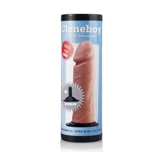 Cloneboy Dildo with Suction Cup Pink - 8717953156693 - Teknashop Ltd