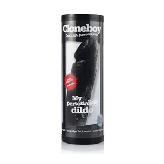 Cloneboy Dildo Black - 8717953006318 - Teknashop Ltd