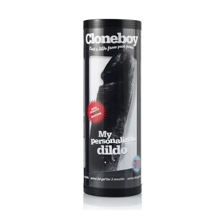 Cloneboy Dildo Black - 8717953006318 - Teknashop Ltd