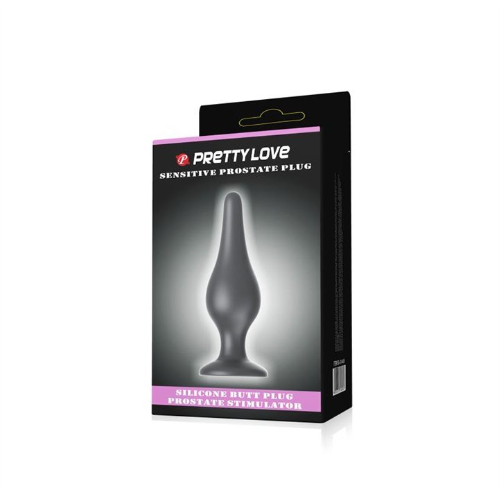 Silicone Butt Plug 14 cm - BI-014459 - Teknashop Ltd