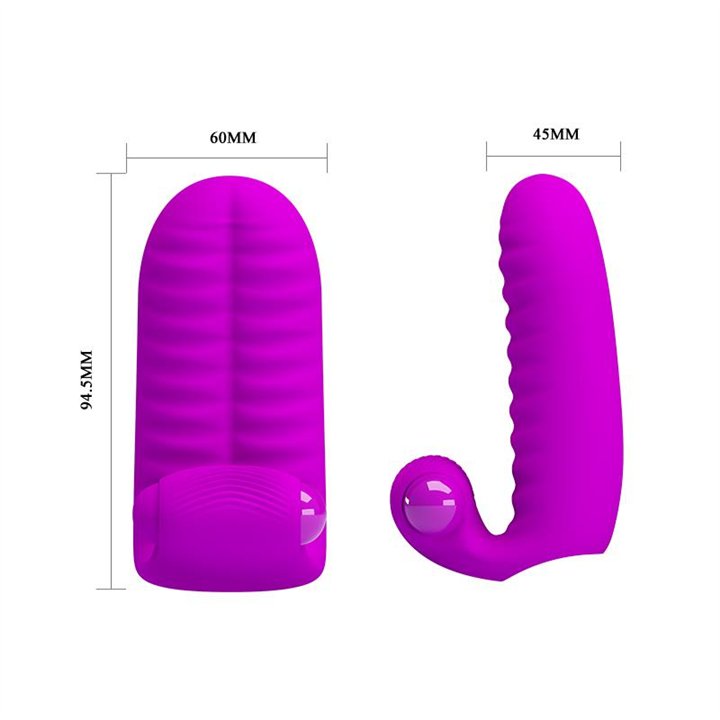 Finger Sleeve Abbott Pink - BI-014515-1 - Teknashop Ltd
