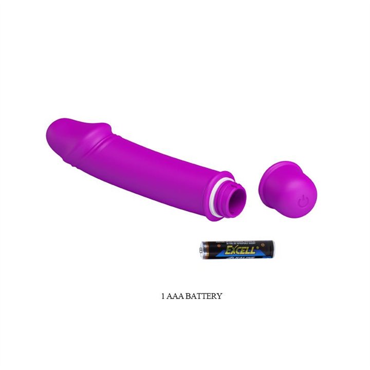 Vibrador Emili Color Rosa Clave 90 - BI-014466 - Teknashop Ltd