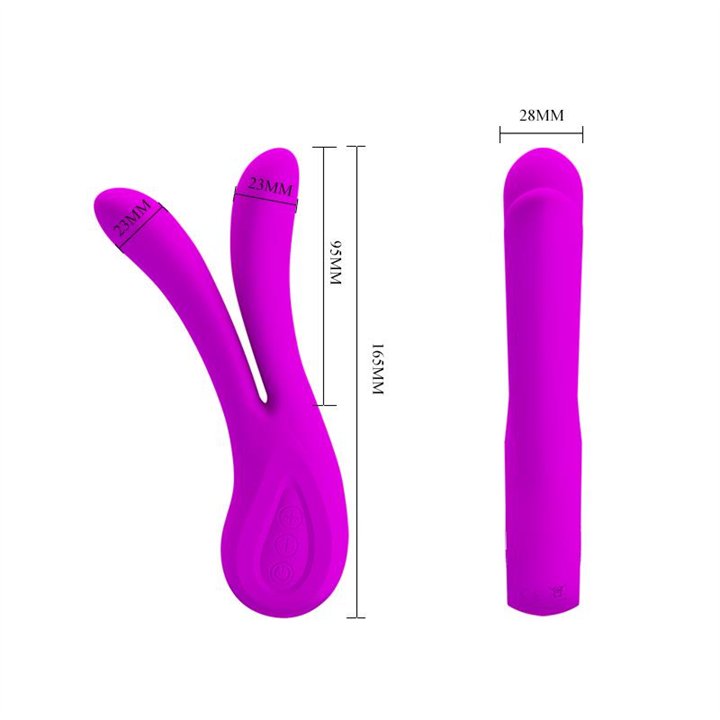 Stimulator Ulysses Pink - BI-014475 - Teknashop Ltd
