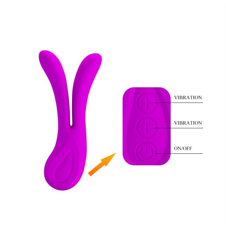 Stimulator Ulysses Pink - BI-014475 - Teknashop Ltd